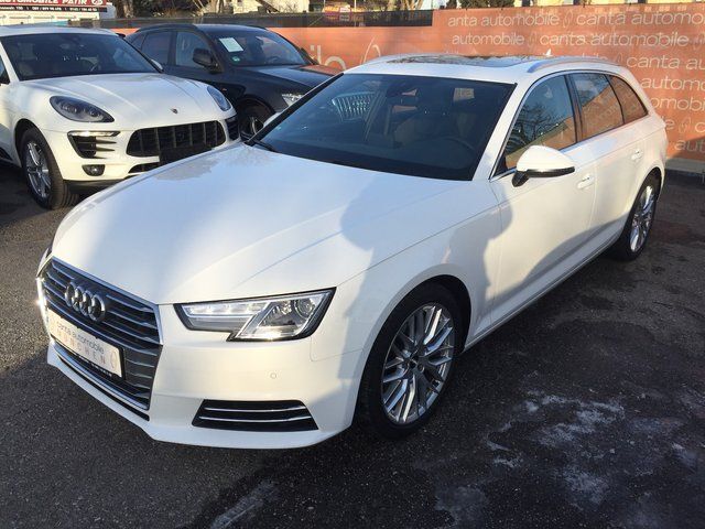 Gebraucht Audi A4 S-Line 150 PS (110 kW) 2016 Weiß metallic Kombi