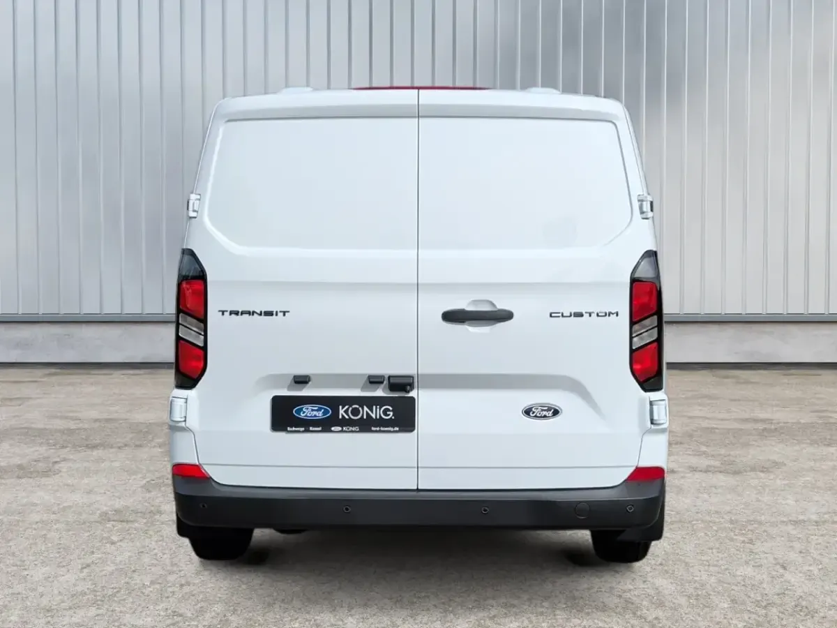 Neu Ford Transit Custom Trend 150 PS (110 kW) 2026 Weiß