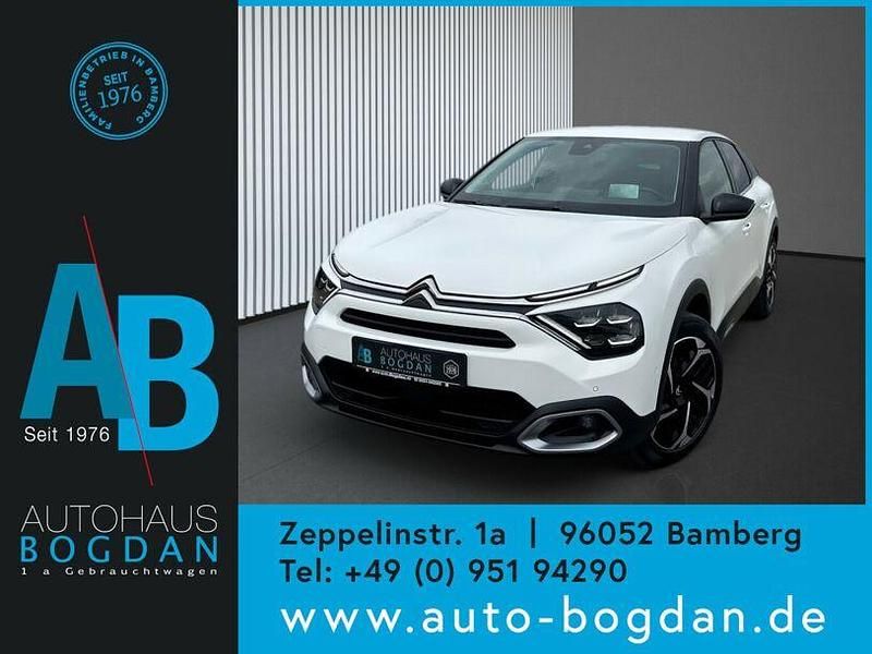 Polar weiss Gebraucht 2023 Citroën C4 Shine Limousine | 18.780 € (Fairer Preis) - Bild 1/4