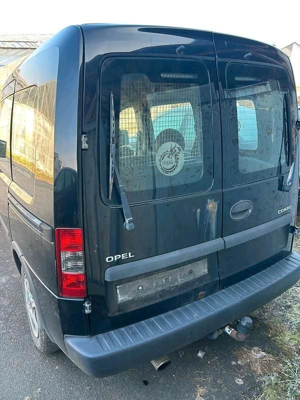 Schwarz Gebraucht 2006 Opel Combo Van / Kleinbus | 599 € (Superpreis) - Bild 1/4