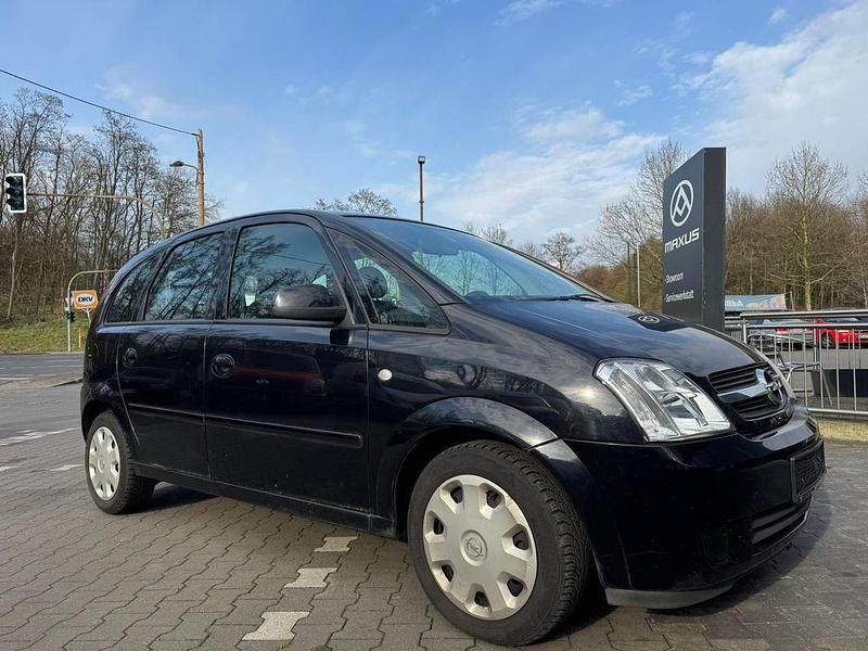 Gebraucht Opel Meriva 90 PS (66 kW) 2005 Schwarz Van / Kleinbus
