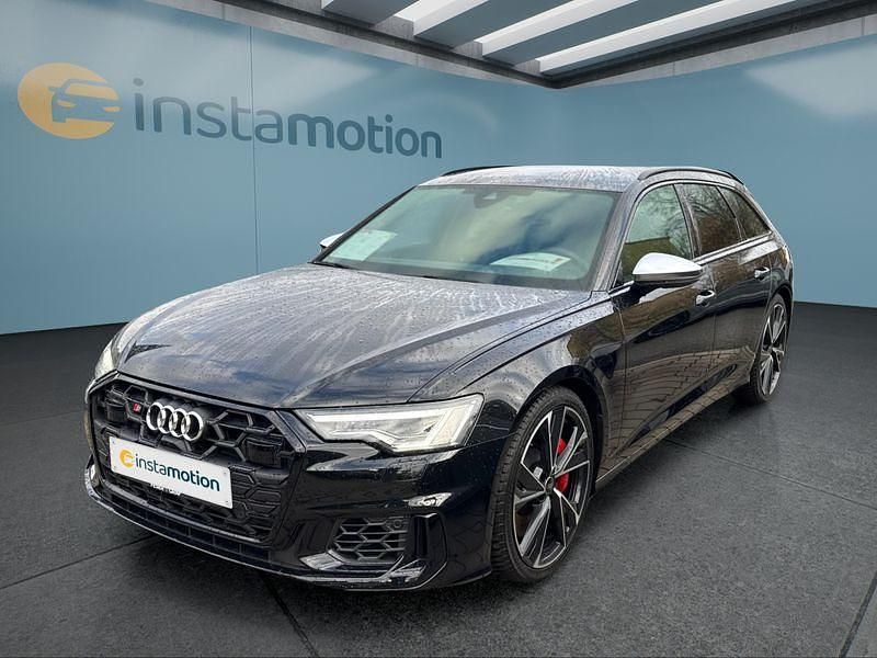Schwarz Gebraucht 2025 Audi S6 Kombi | 71.549 € (Superpreis) - Bild 1/4