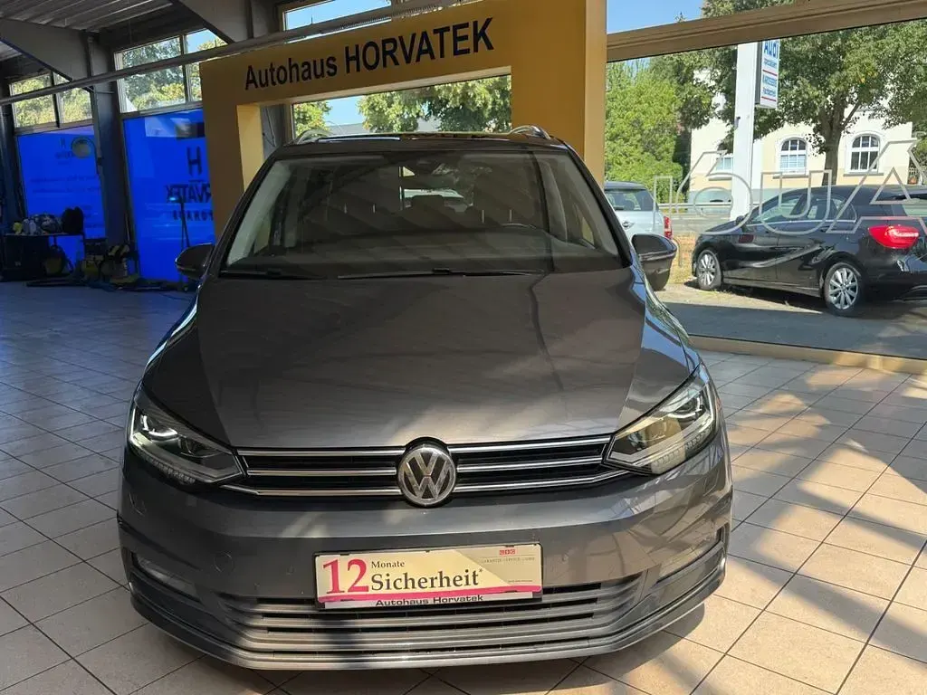 Gebraucht VW Touran 150 PS (110 kW) 2017 Grau Van / Kleinbus