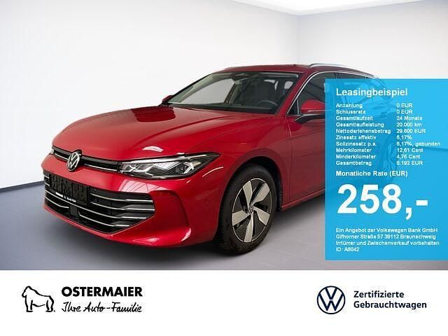 Rot Gebraucht 2024 VW Passat Business Kombi | 29.600 € (Superpreis) - Bild 1/2