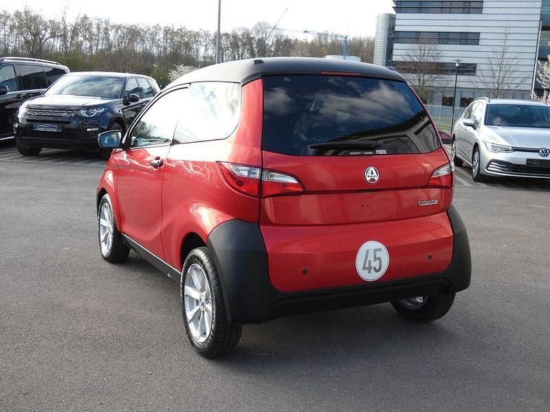 Gebraucht Aixam Coupe 2017 Rot Coupé