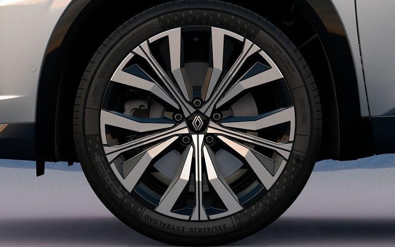 Neu Renault Espace Iconic 200 PS (147 kW) 2026 Grau SUV