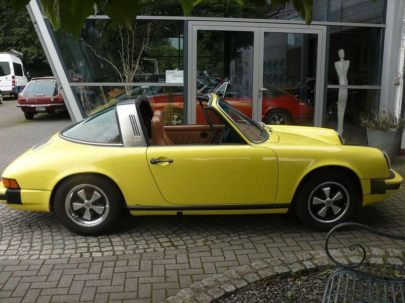Gebraucht Porsche 911 165 PS (121 kW) 1977 Lichtgelb Cabrio