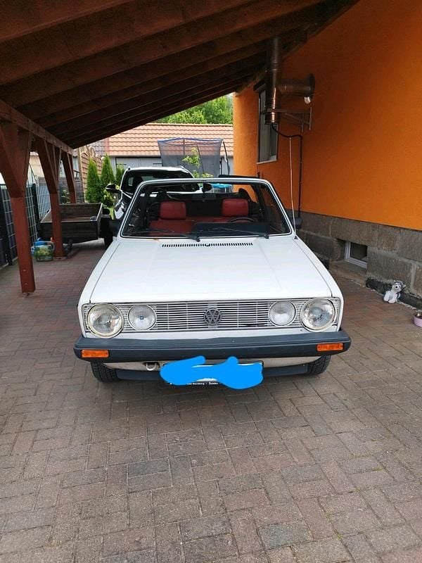 Gebraucht VW Golf Cabriolet 70 PS (51 kW) 1981 Weiß Cabrio