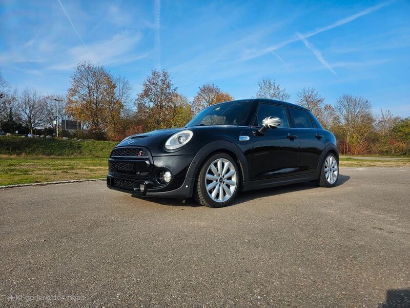 Schwarz Gebraucht 2015 Mini Cooper S Kleinwagen | 15.299 € (Fairer Preis) - Bild 1/4