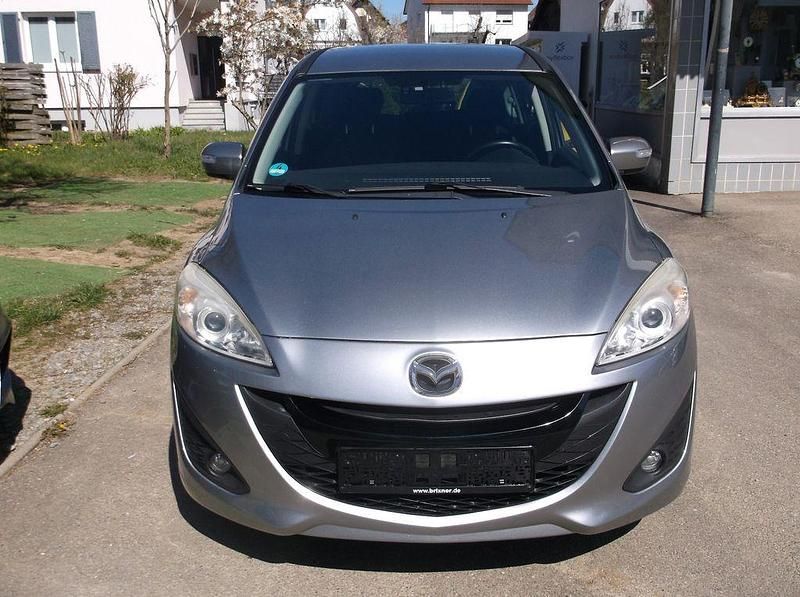Gebraucht Mazda 5 Sendo 116 PS (85 kW) 2014 Silber Van / Kleinbus