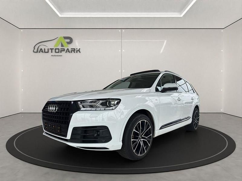 Gebraucht Audi Q7 S-Line 231 PS (169 kW) 2019 Weiß SUV