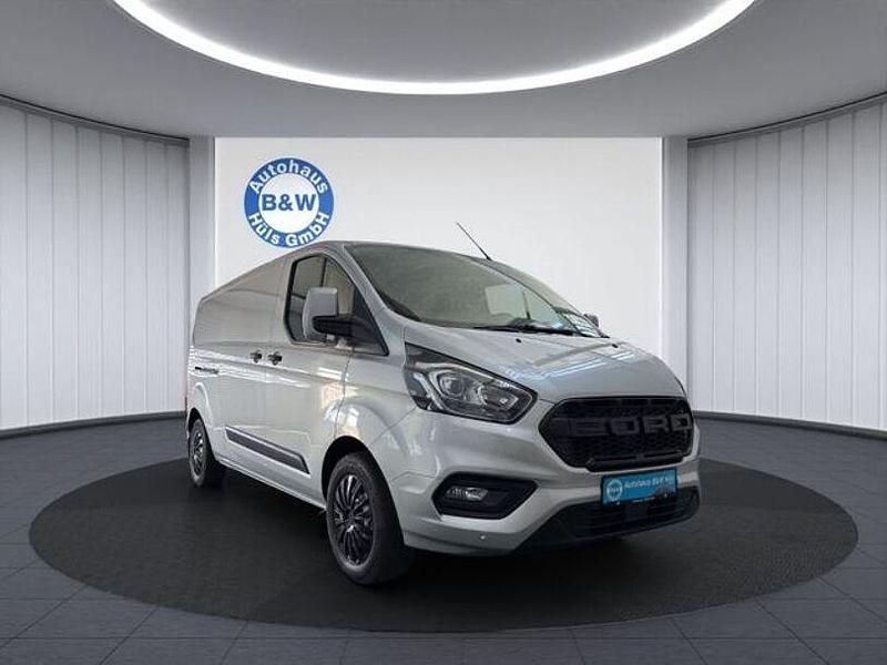 Gebraucht Ford Transit Custom 105 PS (77 kW) 2018 Silber Van / Kleinbus