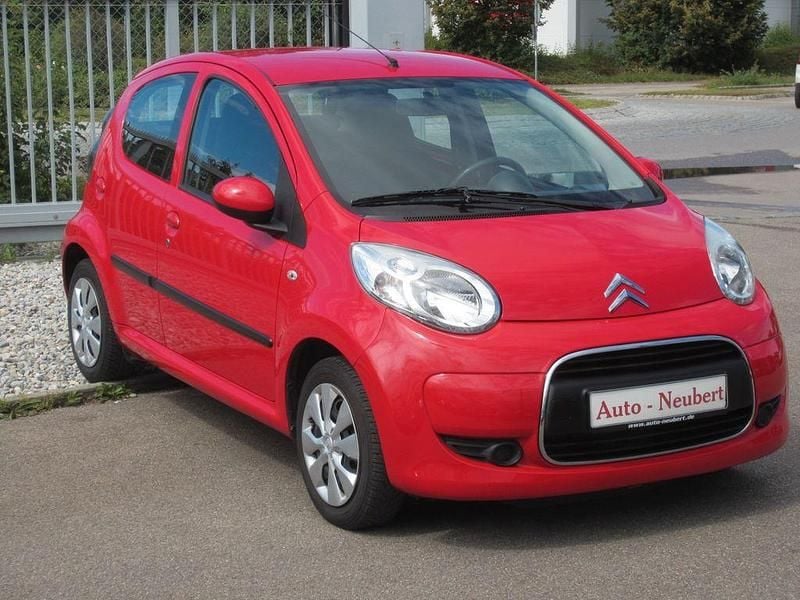 Rot Gebraucht 2009 Citroën C1 Advance Kleinwagen | 2.450 € (Fairer Preis) - Bild 1/4