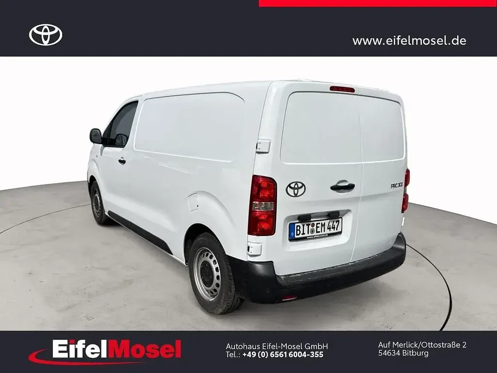 Neu Toyota Proace 120 PS (88 kW) 2026 Weiß Van / Kleinbus