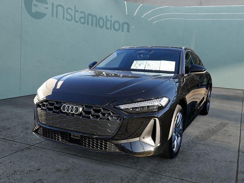 Schwarz Gebraucht 2025 Audi A5 S-Line Coupé | 58.099 € (Etwas zu teuer) - Bild 1/4