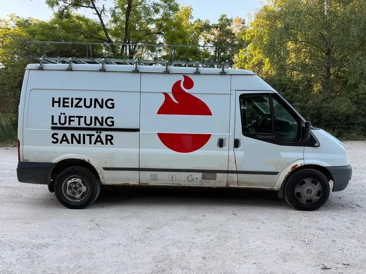 Gebraucht Ford Transit 101 PS (74 kW) 2011 Weiß Van / Kleinbus