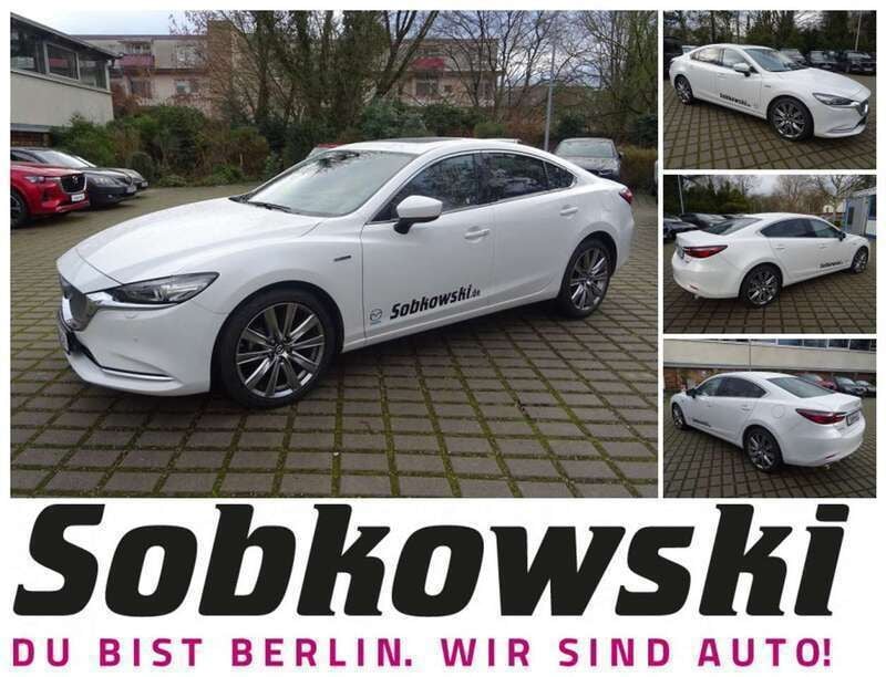 Weiß Gebraucht 2023 Mazda 6 20th Anniversary Limousine | 40.790 € - Bild 1/4