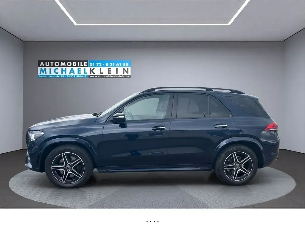 Gebraucht Mercedes GLE400 330 PS (242 kW) 2022 Blau SUV
