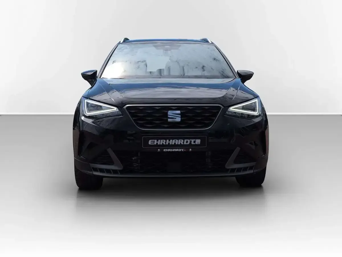 Gebraucht Seat Arona FR 116 PS (85 kW) 2024 Schwarz SUV