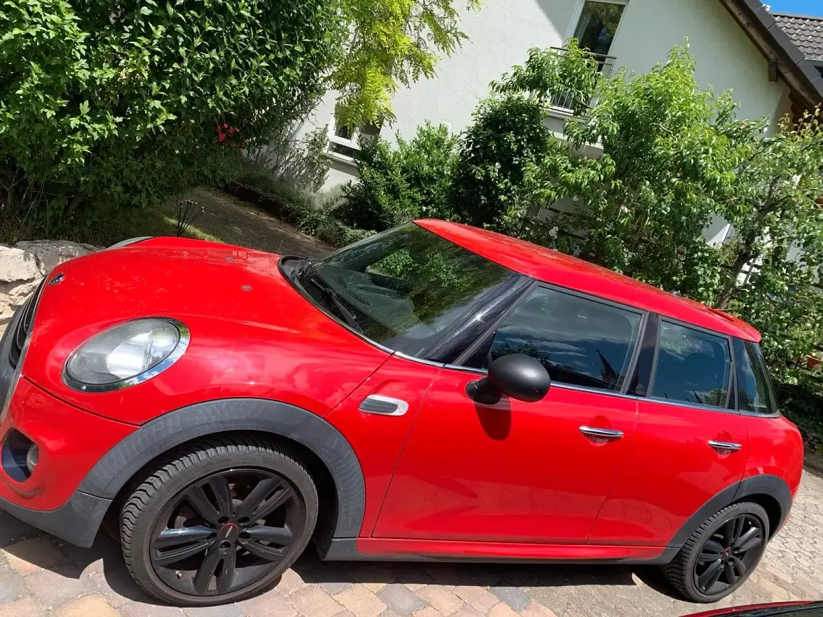 Gebraucht Mini ONE 102 PS (75 kW) 2017 Rot Kleinwagen