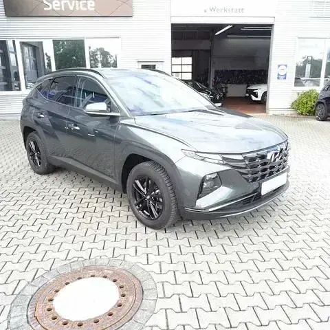 Gebraucht Hyundai Tucson Trend 179 PS (131 kW) 2022 Grün SUV