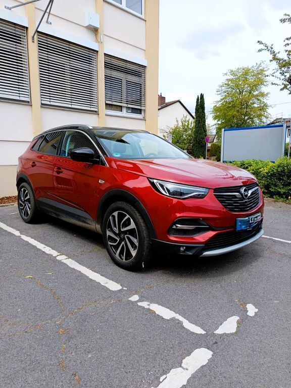 Rot Gebraucht 2019 Opel Grandland X Ultimate SUV | 14.250 € (Guter Preis) - Bild 1/4