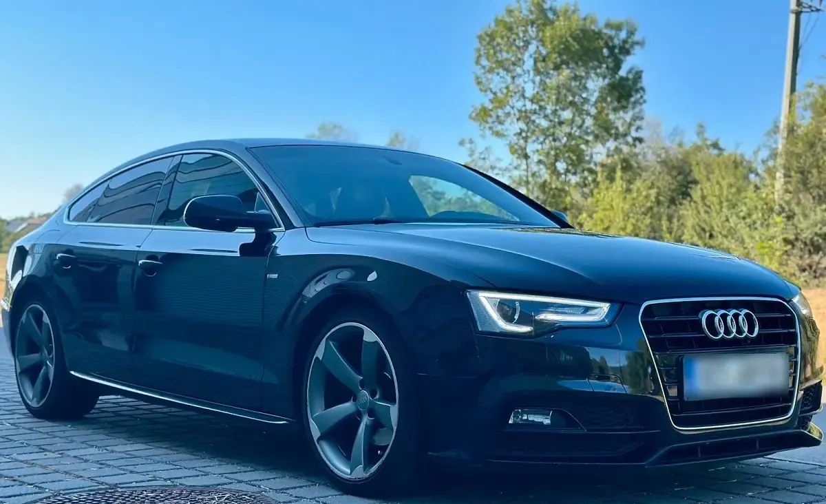 Gebraucht Audi A5 Sportback S-Line 190 PS (139 kW) 2016 Schwarz Kleinwagen