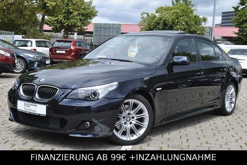Schwarz Gebraucht 2006 BMW 530 Shadowline Limousine | 29.990 € - Bild 1/4