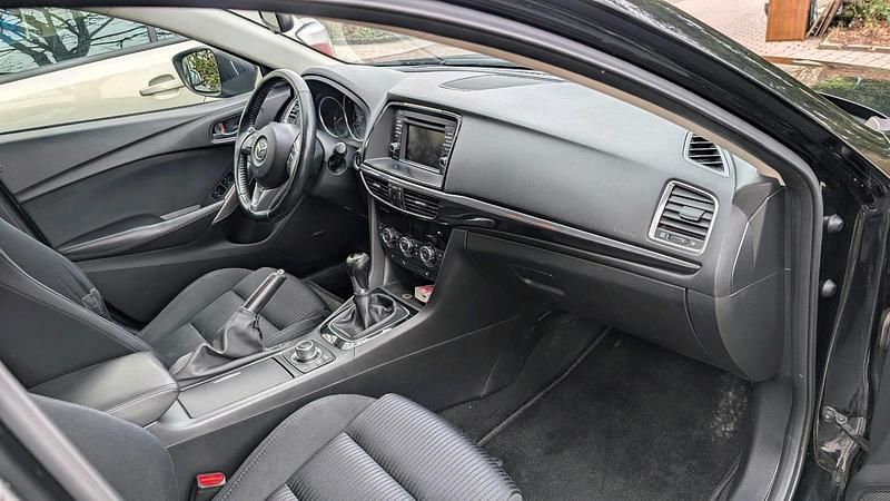 Gebraucht Mazda 6 Sports-Line 150 PS (110 kW) 2014 Schwarz Kombi