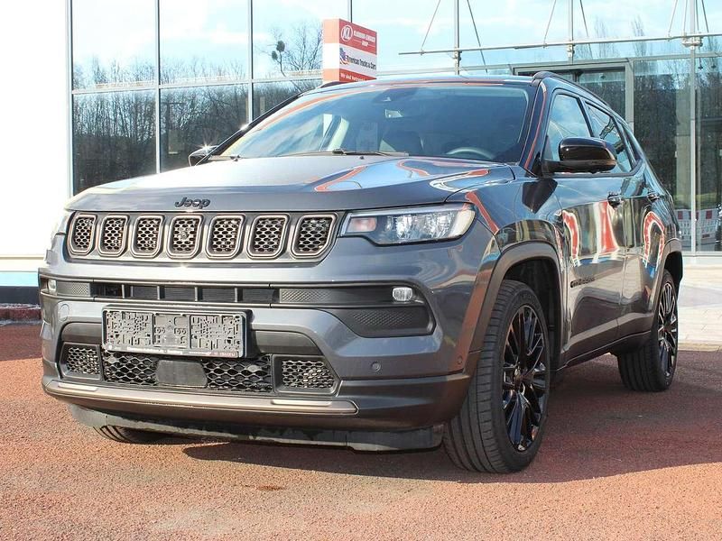 Gebraucht Jeep Compass 131 PS (96 kW) 2022 Graphite grey / dach schwarz SUV