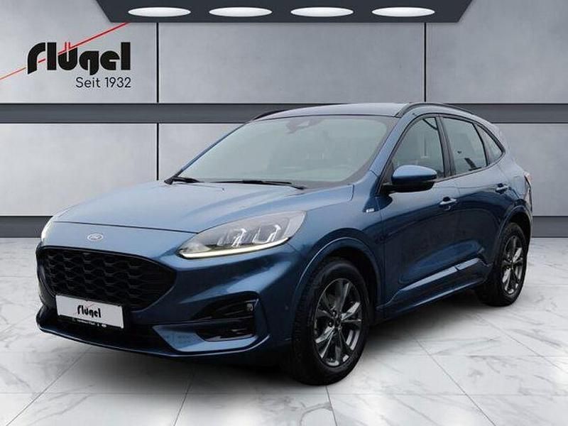 Gebraucht Ford Kuga ST-Line 150 PS (110 kW) 2021 Chrome blue SUV