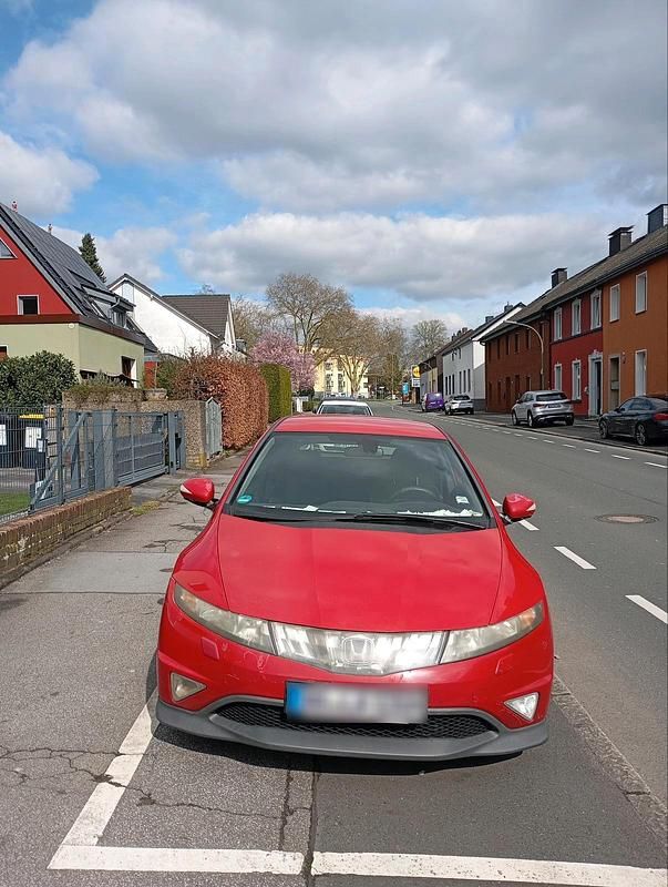 Gebraucht Honda Civic Type S 140 PS (102 kW) 2008 Rot Limousine