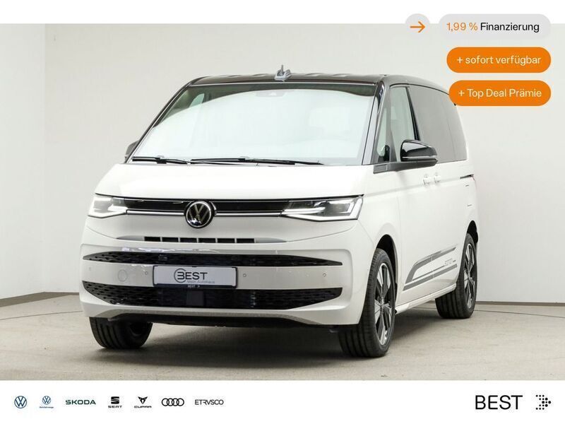 Weiß Neu 2025 VW Multivan Edition Van / Kleinbus | 58.995 € (Superpreis) - Bild 1/4