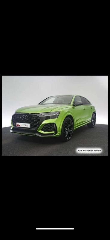 Gebraucht Audi RS Q8 Performance 720 PS (529 kW) 2021 Grün SUV