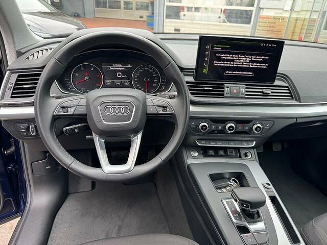 Gebraucht Audi Q5 Sportback Advanced Plus 163 PS (119 kW) 2023 Navarrablau metallic (metallic) SUV