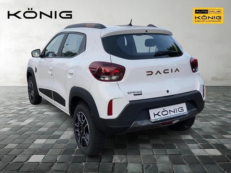 Gebraucht Dacia Spring Extreme 47 kW (65 PS) 2023 Weiss Kleinwagen