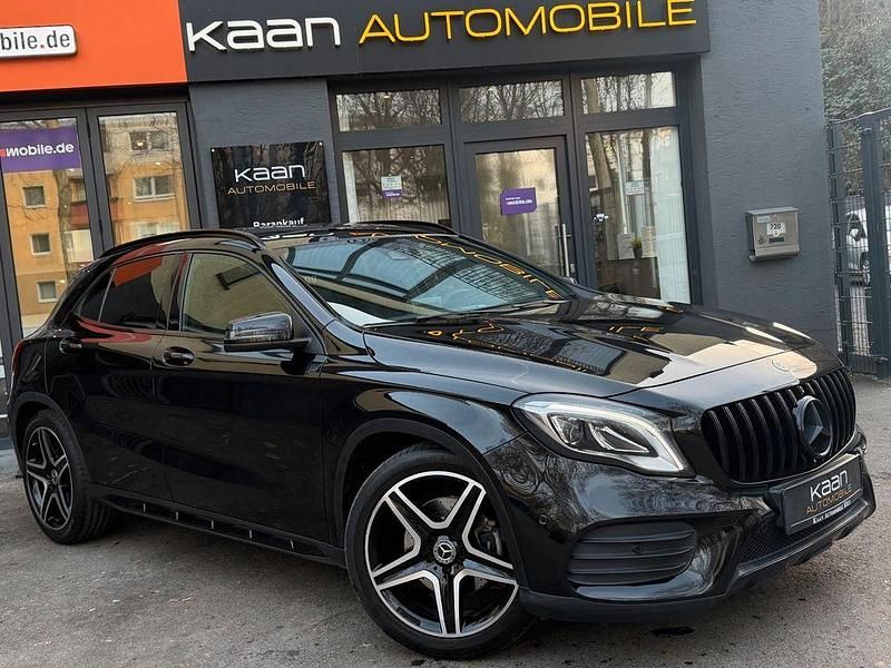 Gebraucht Mercedes GLA250 AMG 211 PS (155 kW) 2019 Kosmosschwarz  metalliclack SUV
