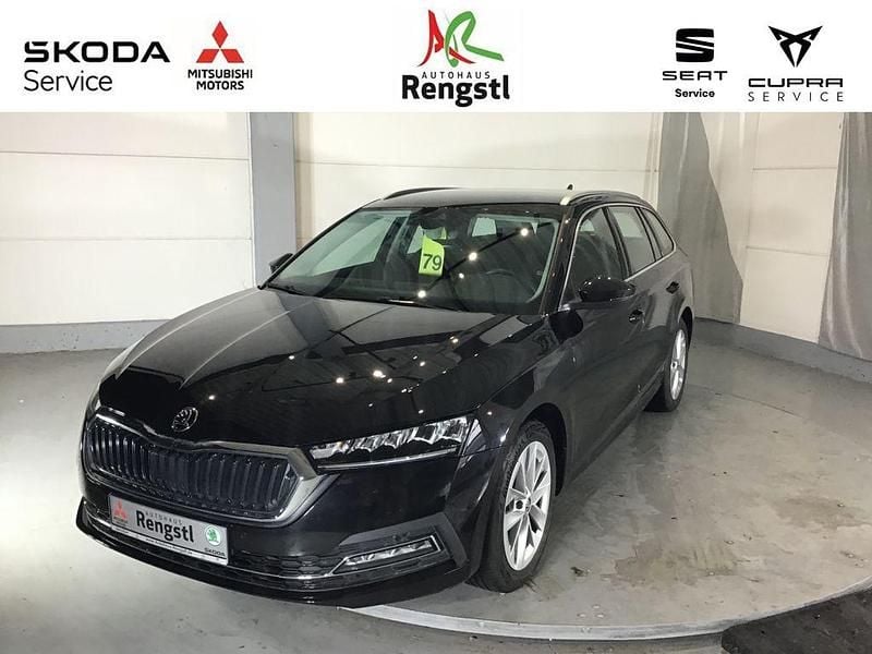 Schwarz Gebraucht 2023 Skoda Octavia Style Kombi | 24.490 € (Guter Preis) - Bild 1/4
