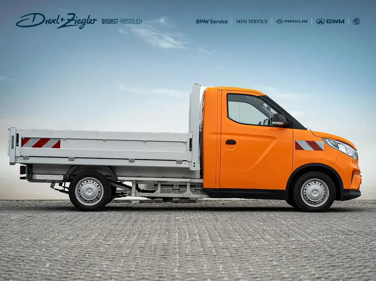 Neu Maxus eDeliver 3 89 kW (122 PS) 2025 Weiß Van