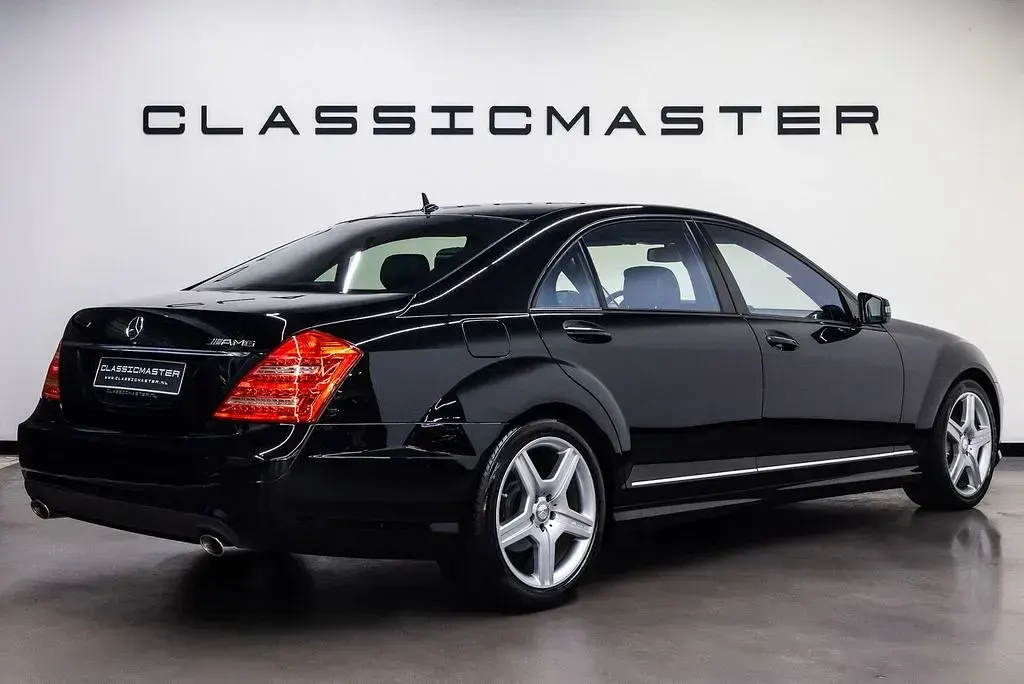 Gebraucht Mercedes S500 AMG 387 PS (284 kW) 2005 Schwarz Limousine