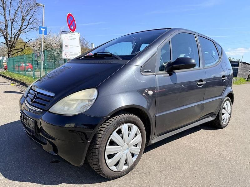 Gebraucht Mercedes A170 Elegance 90 PS (66 kW) 2000 Schwarz Van / Kleinbus