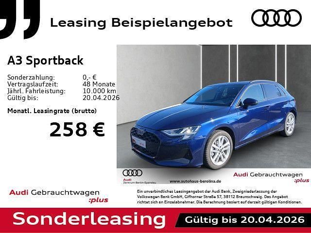 Gebraucht Audi A3 Ambiente 116 PS (85 kW) 2025 Blau Limousine