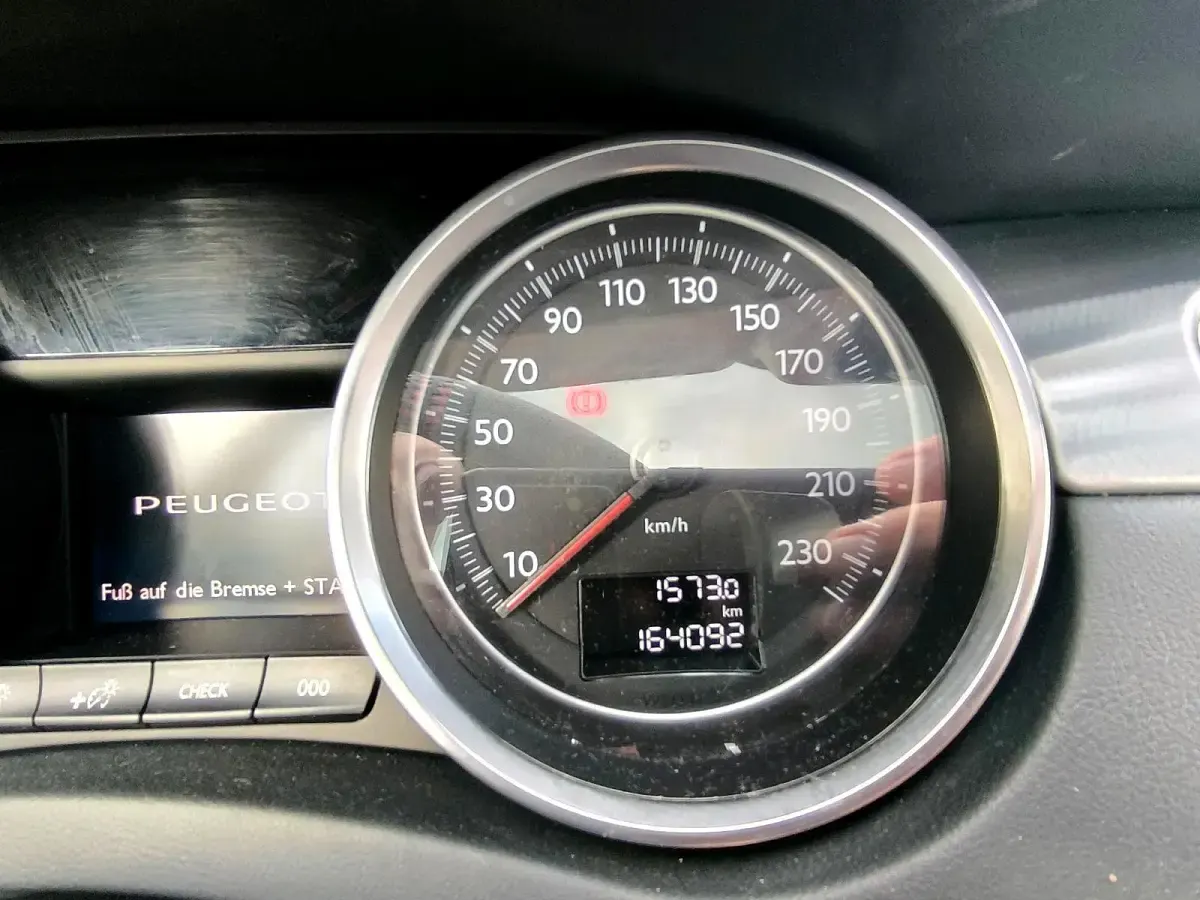 Gebraucht Peugeot 508 200 PS (147 kW) 2012 Weiß Kombi