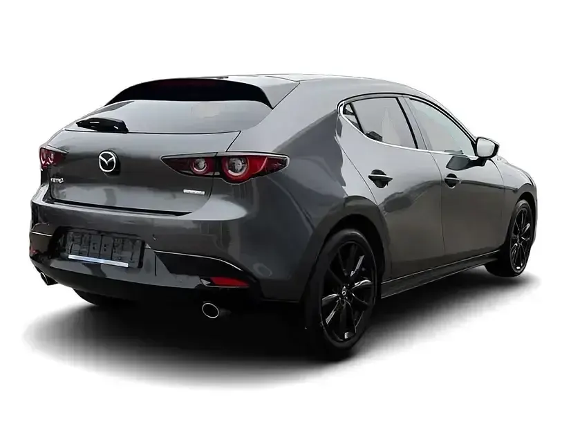 Usata Mazda 3 Homura-Line 2024 Grigio Berlina