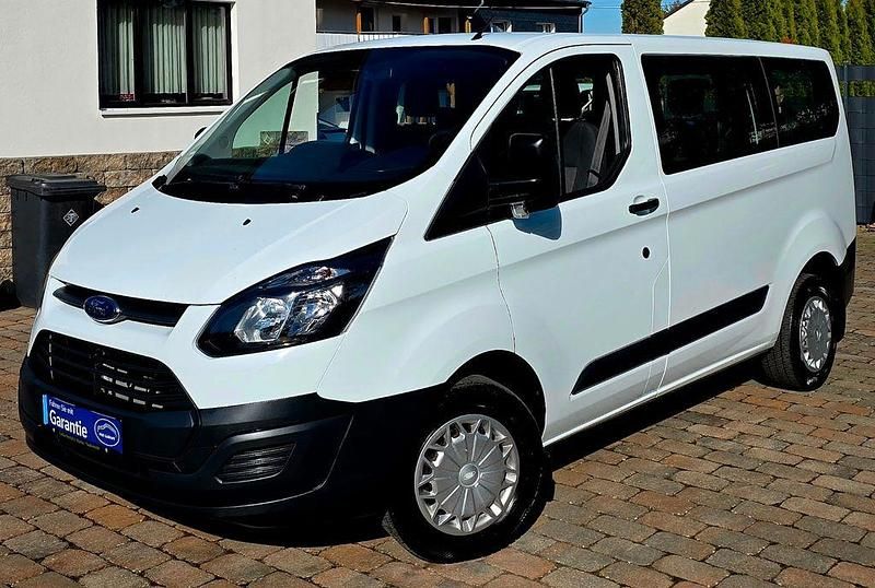 Gebraucht Ford Transit 101 PS (74 kW) 2015 Weiß Kombi