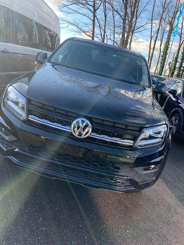 Schwarz Gebraucht 2020 VW Amarok Abholung | 25.399 € (Etwas zu teuer) - Bild 1/4