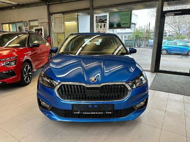 Gebraucht Skoda Fabia Selection 80 PS (58 kW) 2024 Blau Kleinwagen