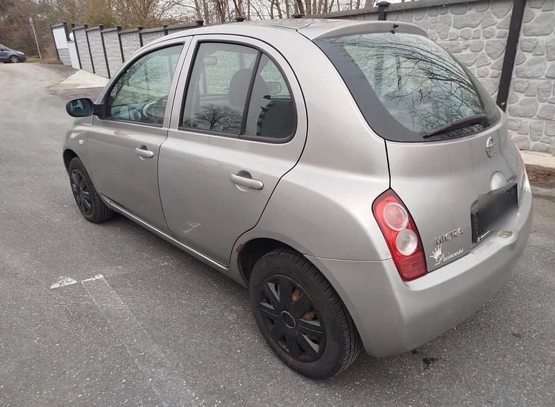 Gebraucht Nissan Micra 65 PS (47 kW) 2004 Grau Kleinwagen