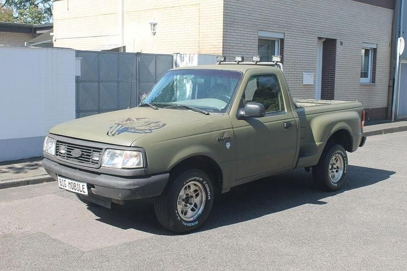 Grün Gebraucht 1996 Ford Ranger XLT Abholung | 5.790 € - Bild 1/4