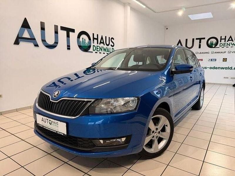 Blau Gebraucht 2018 Skoda Rapid Cool Edition Limousine | 10.990 € (Guter Preis) - Bild 1/4